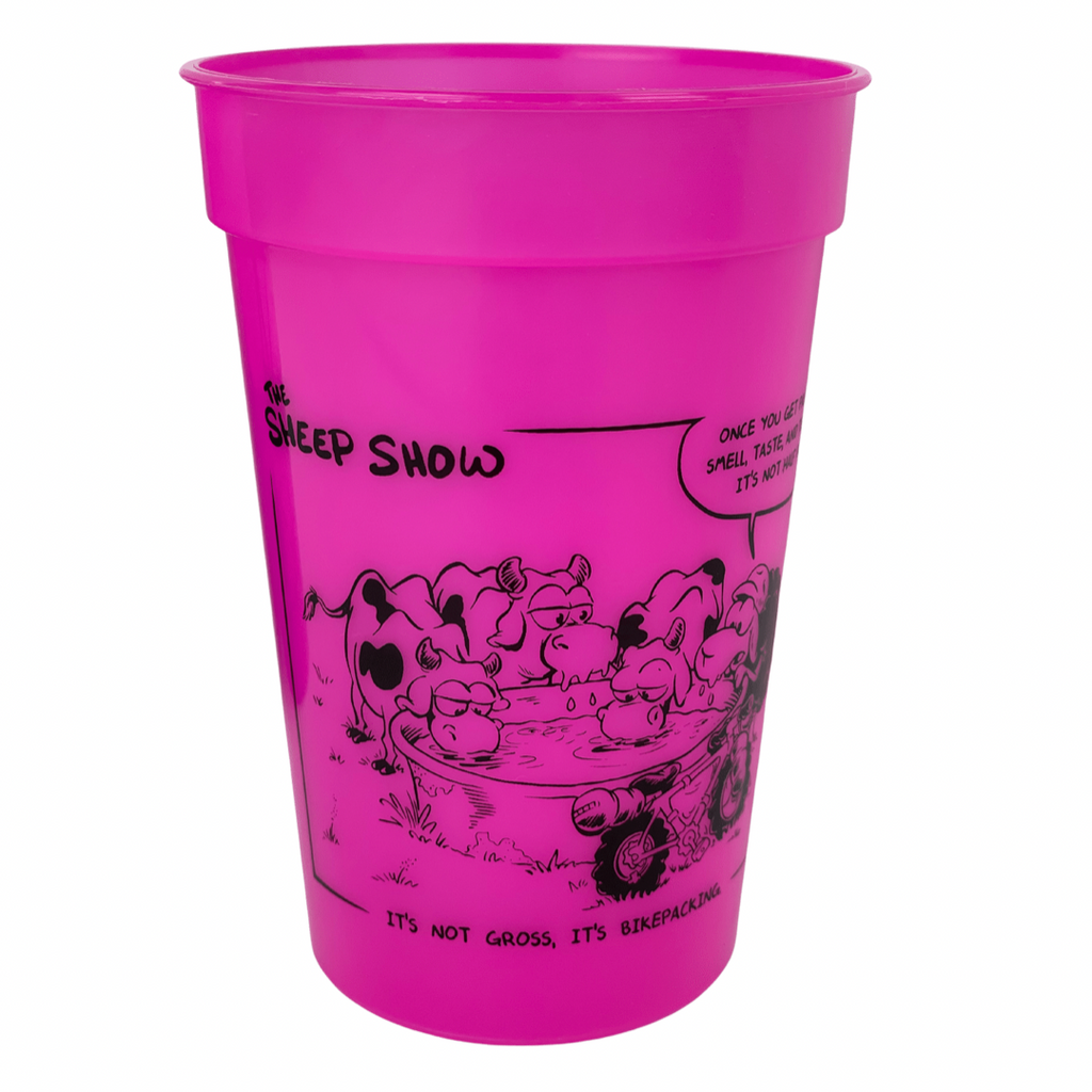Color Changing Stadium Cups - Sheep Show Series
