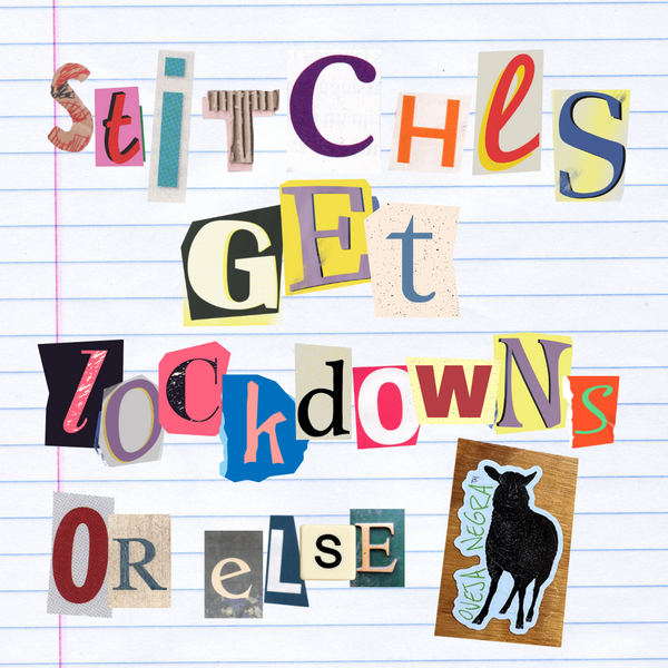 Teej's sticker - Stitches Get Lockdowns