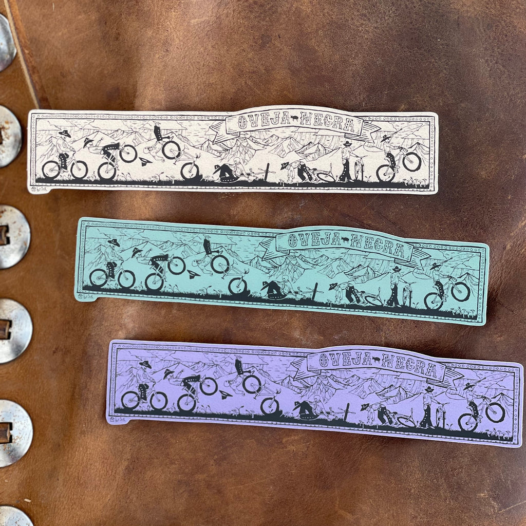 Giddy-Up Brink x Oveja - Stickers