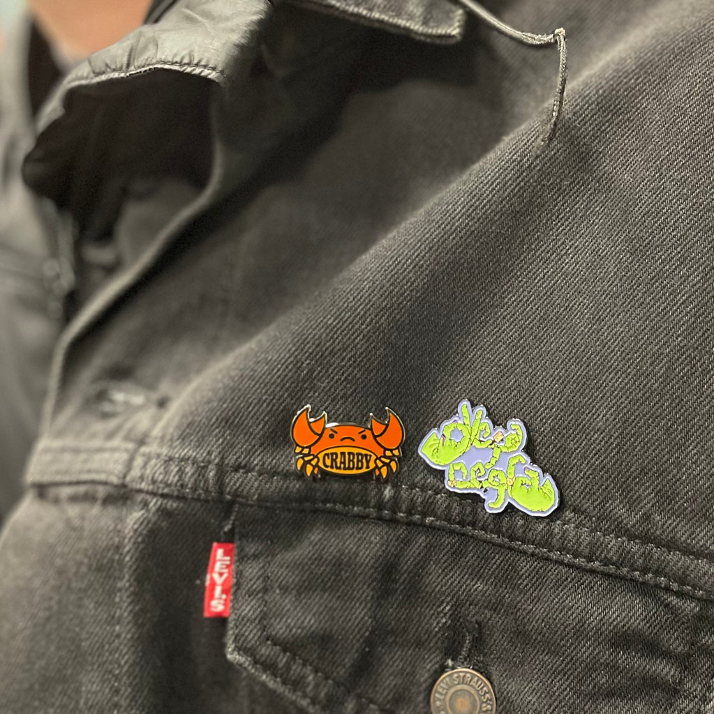 Handcrafted Enamel Pin