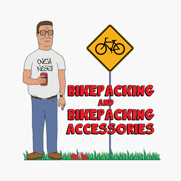 Bikepacking and Bikepacking Accessories Sticker