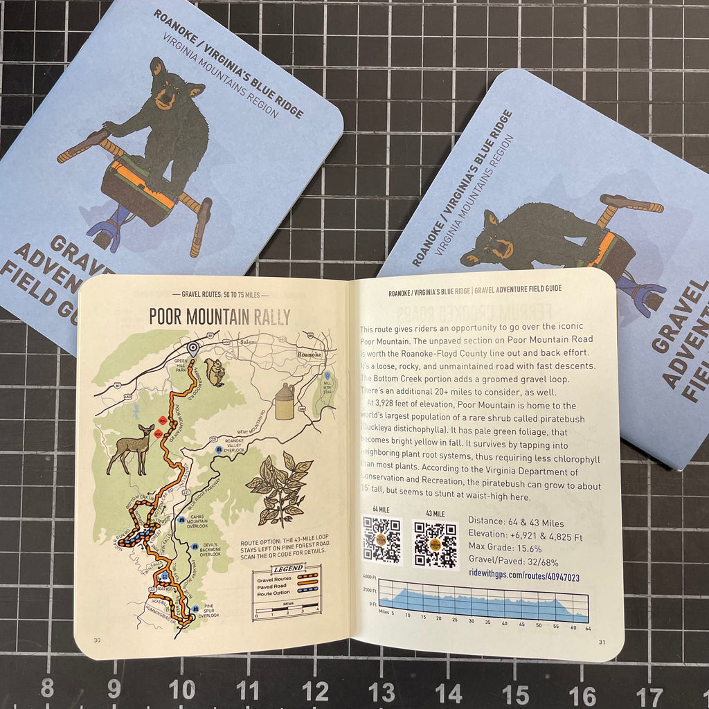 Gravel Adventure Field Guide