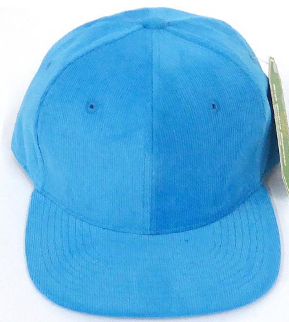 Corduroy Snapback Hats - Customizable