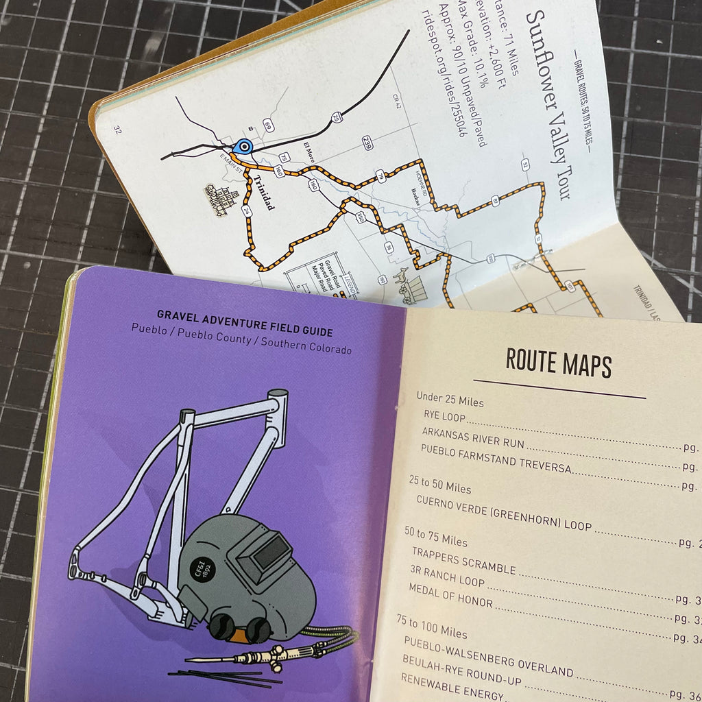 Gravel Adventure Field Guide