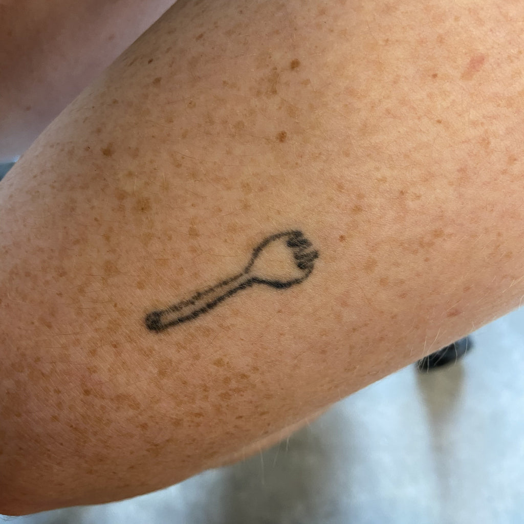 Black Sheep Flash Sheet Temporary Tattoo