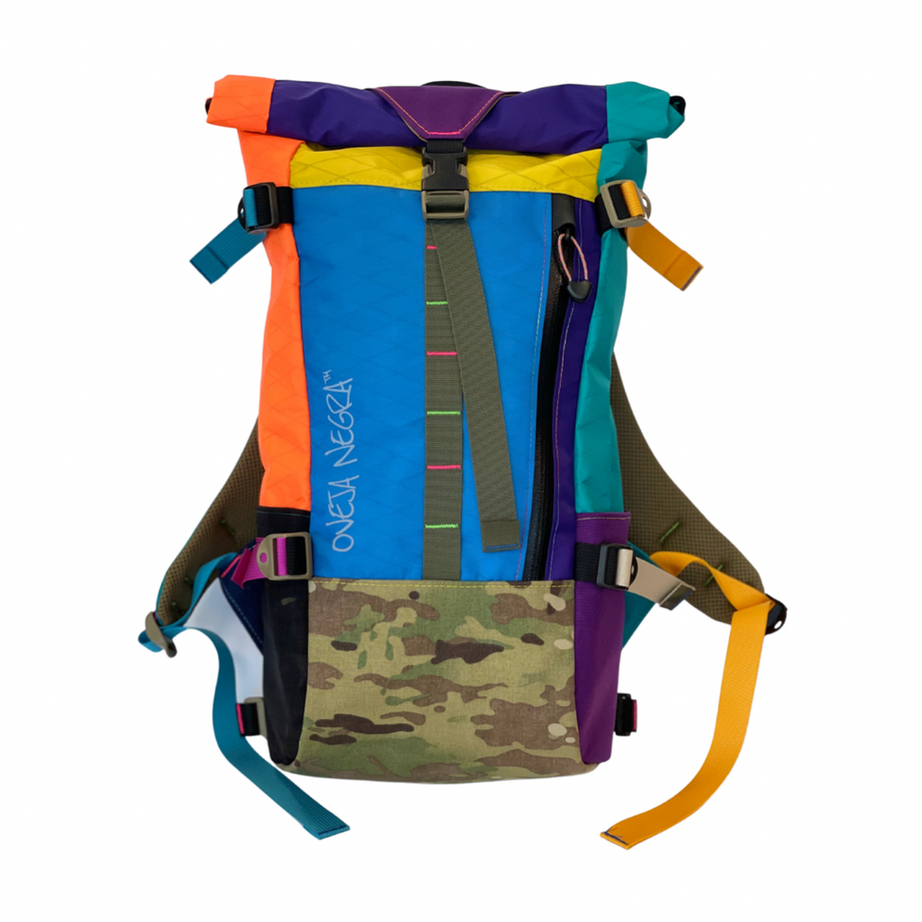 Portero™ Roll-Top Backpack—Wack Pack Color Combos – Oveja Negra™ Portero™ Roll-Top Backpack—Wack Pack Color Combos – Oveja Negra™