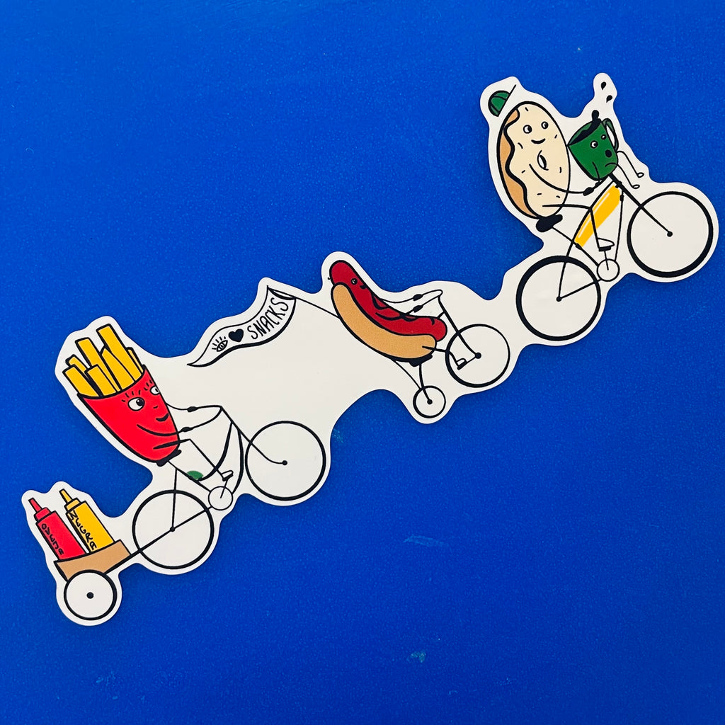 Izzy's "I Luv 2 Snacc (Pack)" - Stickers