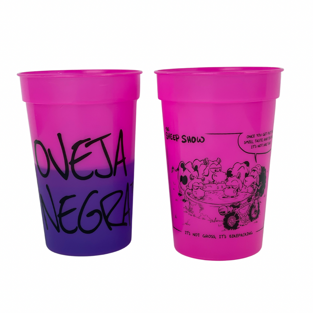 Color Changing Stadium Cups - Sheep Show Series