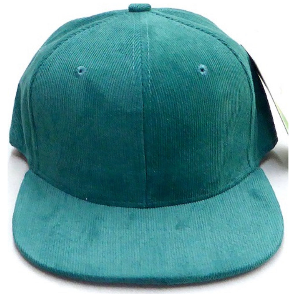 Corduroy Snapback Hats - Customizable