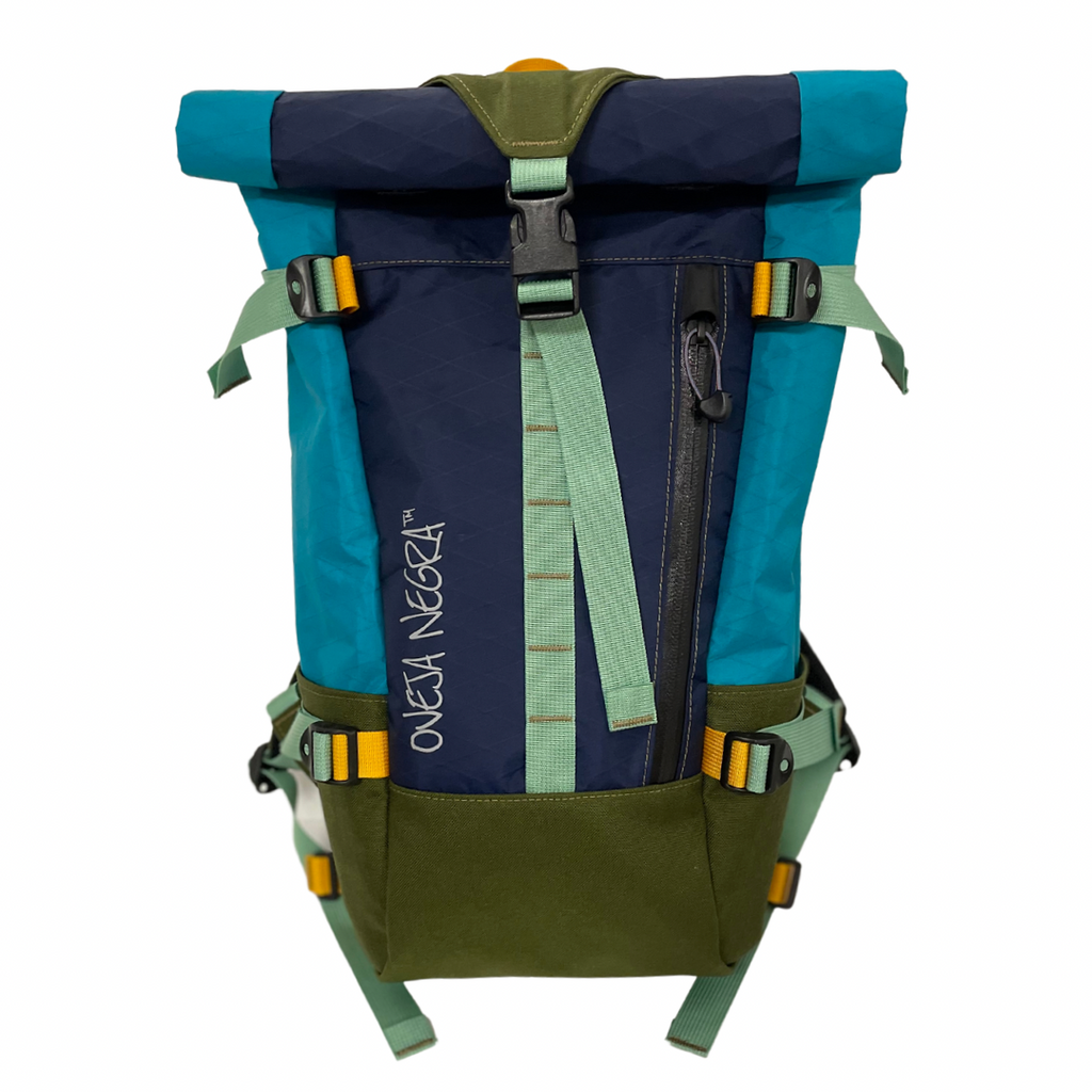 Burton roll top backpack sales