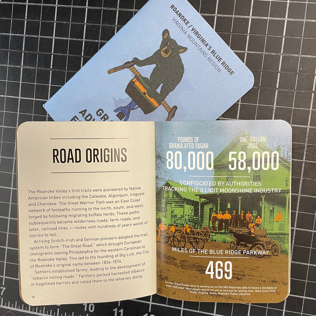 Gravel Adventure Field Guide