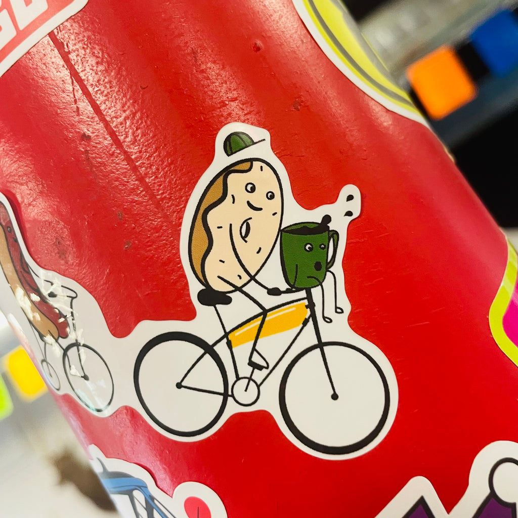 Izzy's "I Luv 2 Snacc (Pack)" - Stickers
