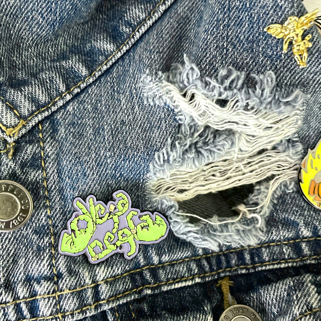 Handcrafted Enamel Pin