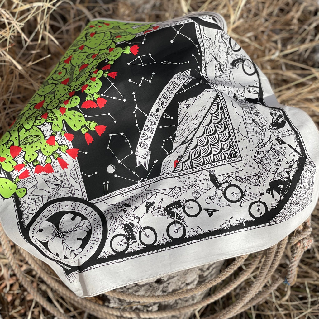 Giddy-Up Brink x Oveja - Bandana