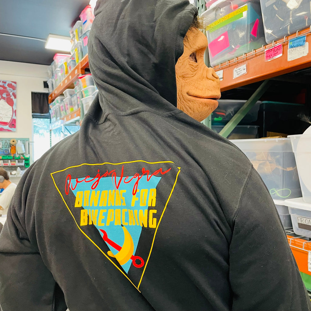 🍌Bananas for Bikepacking🍌 - Zip Hoodie