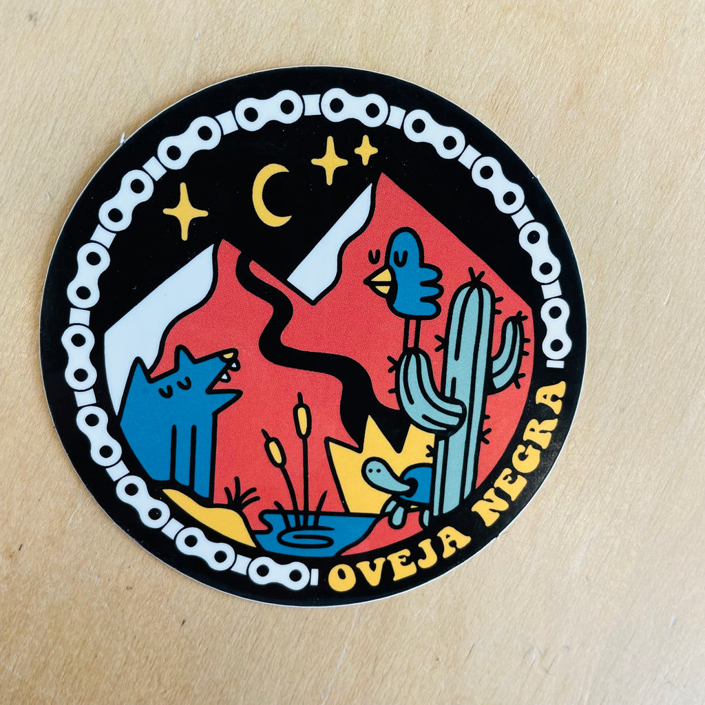 The High Desert Trip Stickers