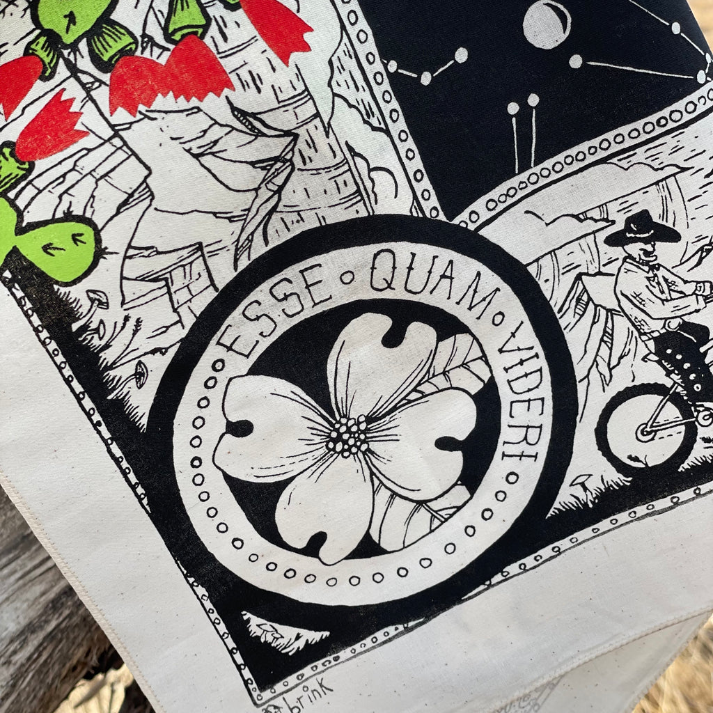 Giddy-Up Brink x Oveja - Bandana