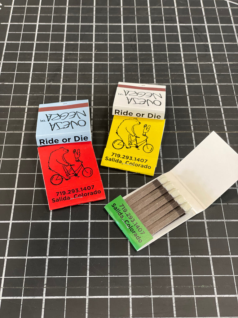 Ride Or Die - 5 pack Match Books
