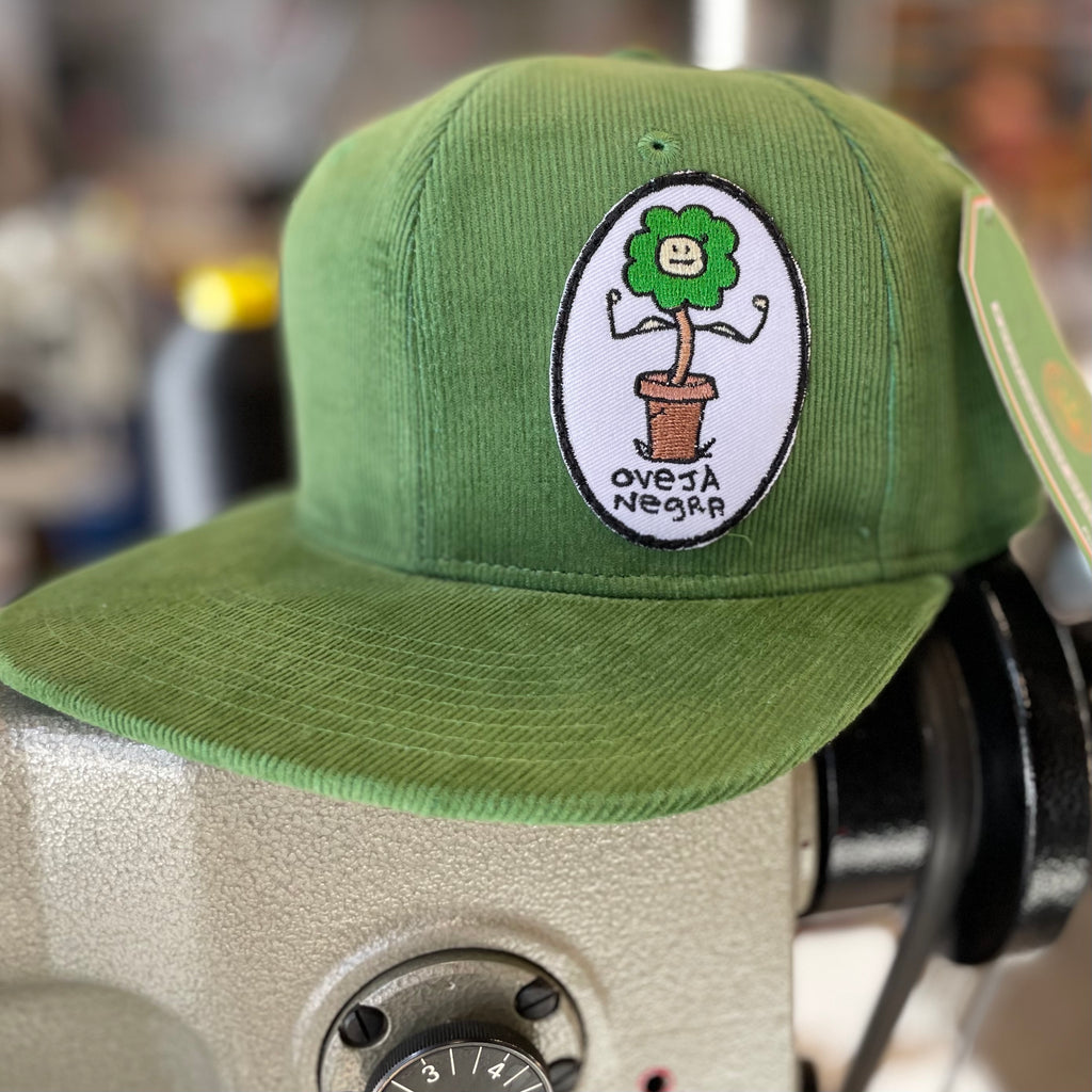Corduroy Snapback Hats - Customizable