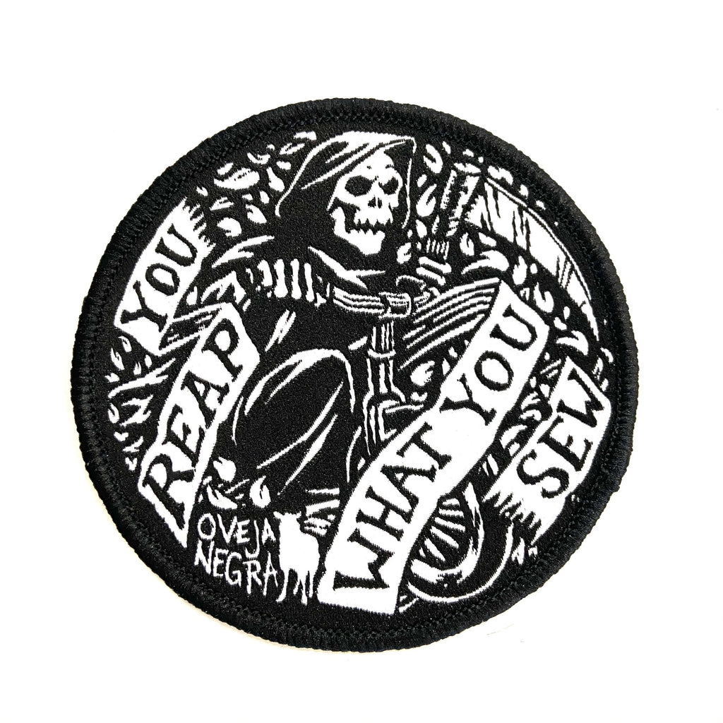 Reap What You Sew Patch
