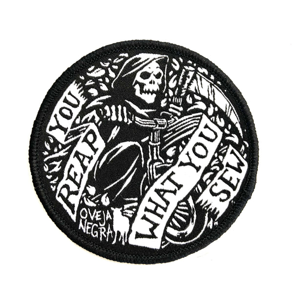 Reap What You Sew Patch