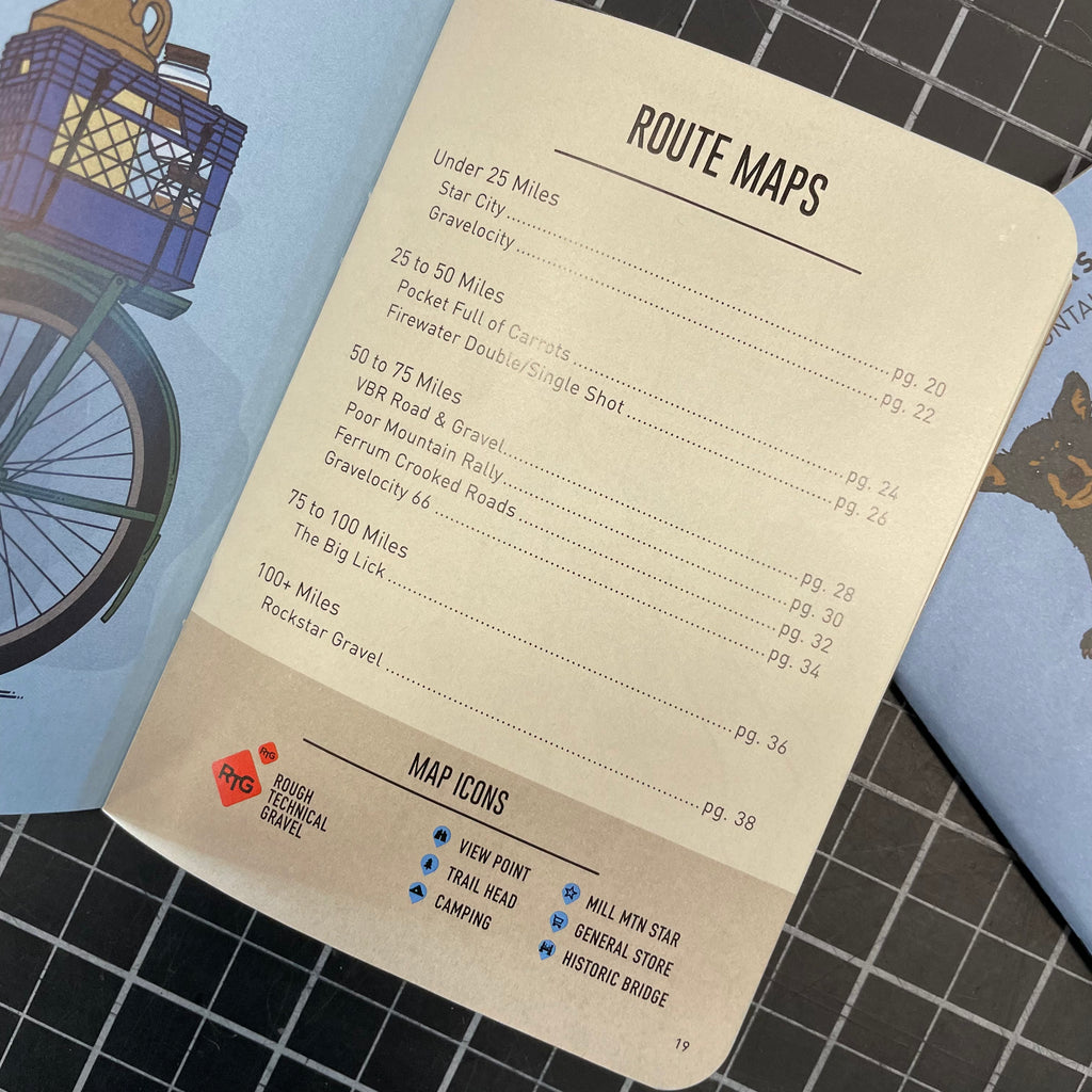 Gravel Adventure Field Guide