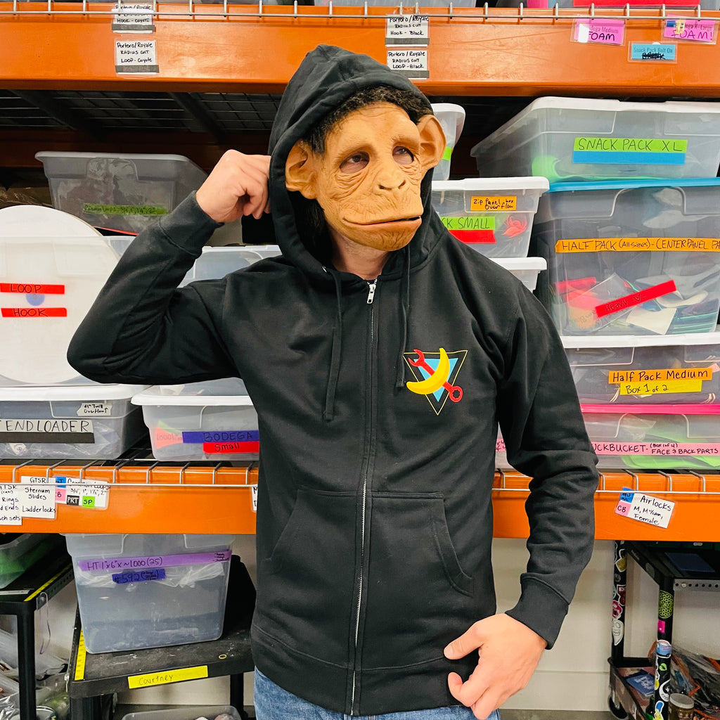 🍌Bananas for Bikepacking🍌 - Zip Hoodie