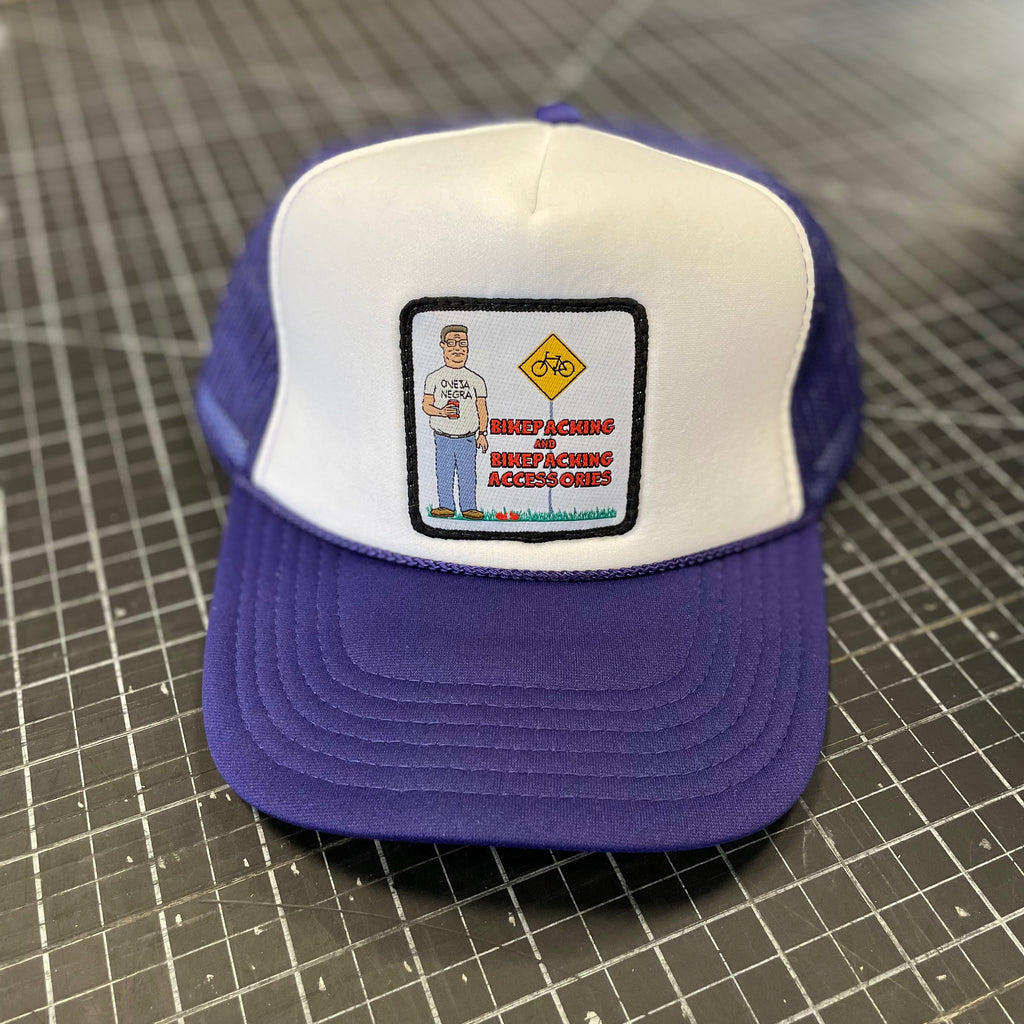 Foamy Trucker Snapback Hats - Customizable
