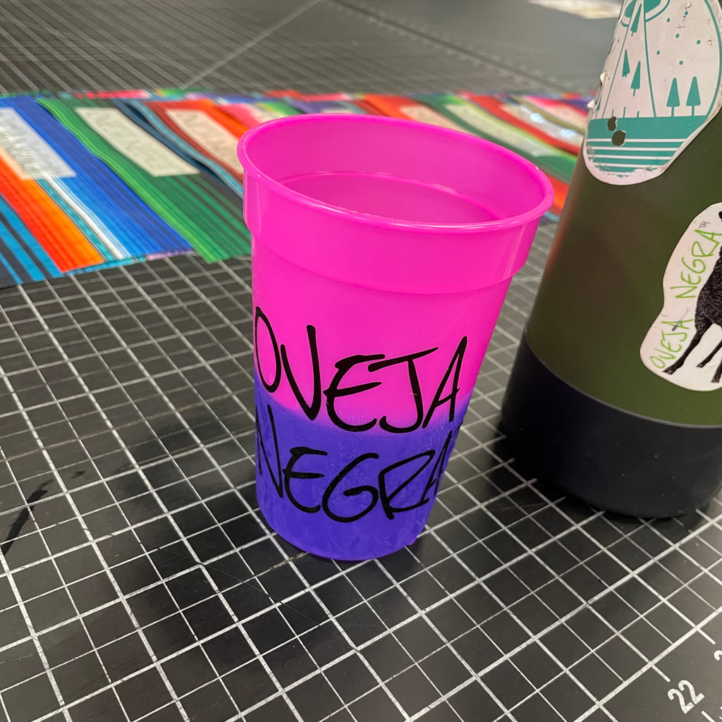 Color Changing Stadium Cups - Sheep Show Series