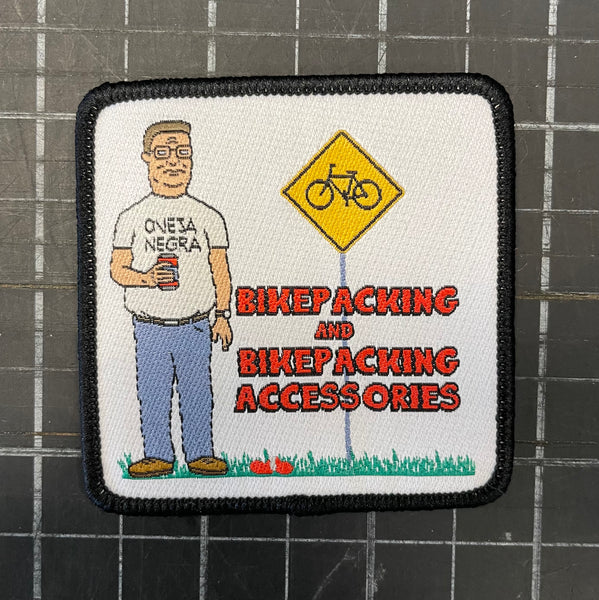 Bikepacking and Bikepacking Accessories Patch