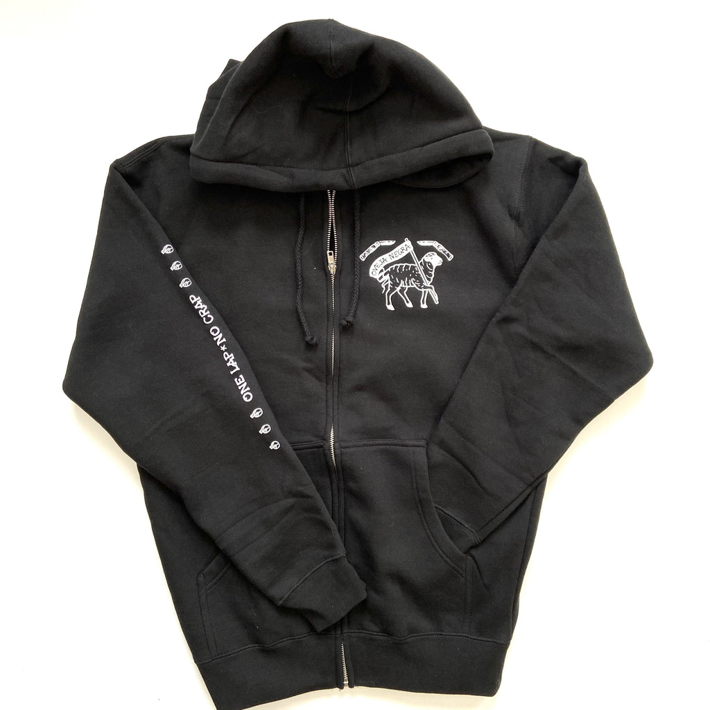 Black Sheep Flash Sheet Zip Hoodies