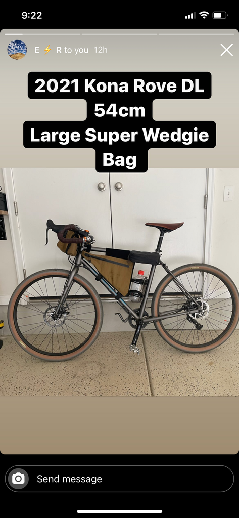 Superwedgie™ Frame Bag 1.0
