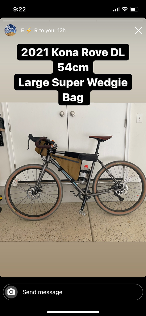 Superwedgie™ Frame Bag