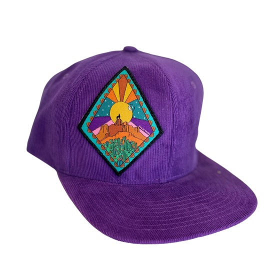Corduroy Snapback Hats - Customizable