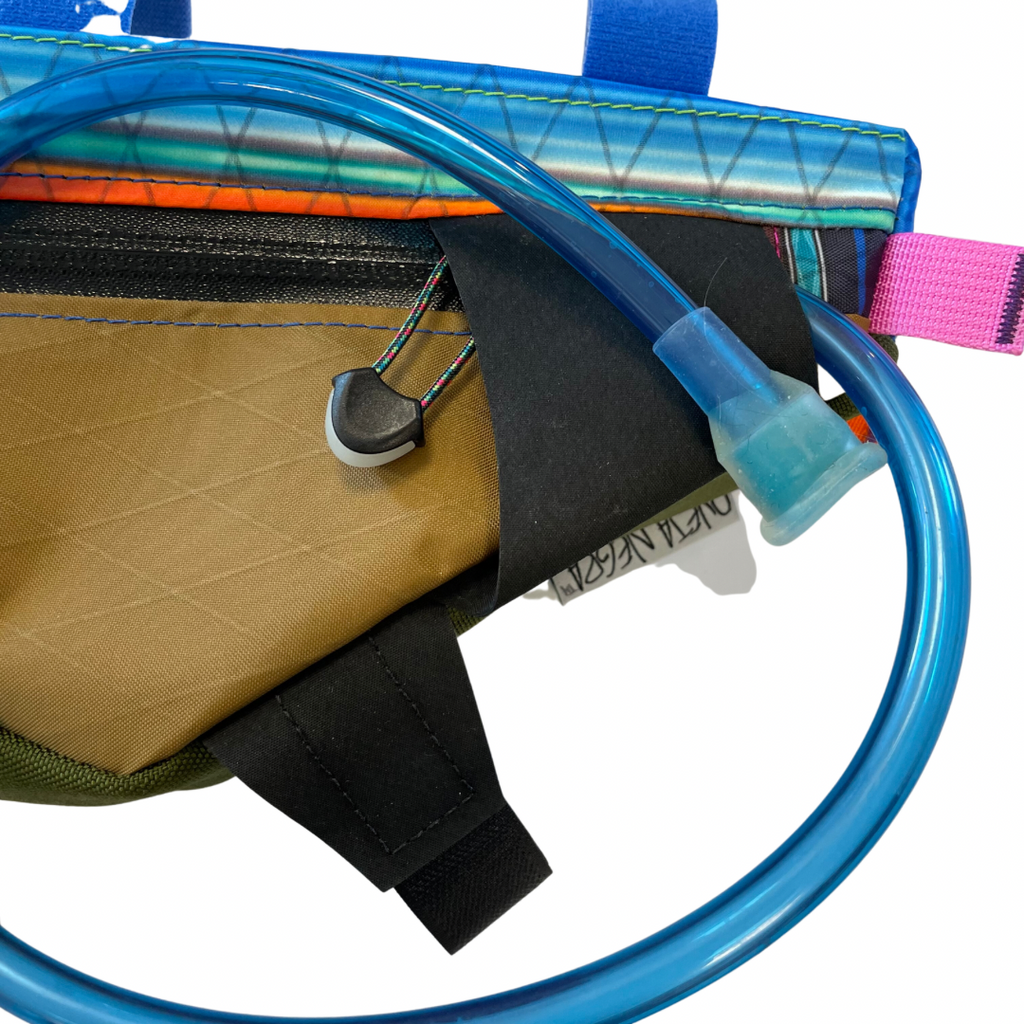 1/2 Pack™ 2.0 Frame Bag - WACK PACK™