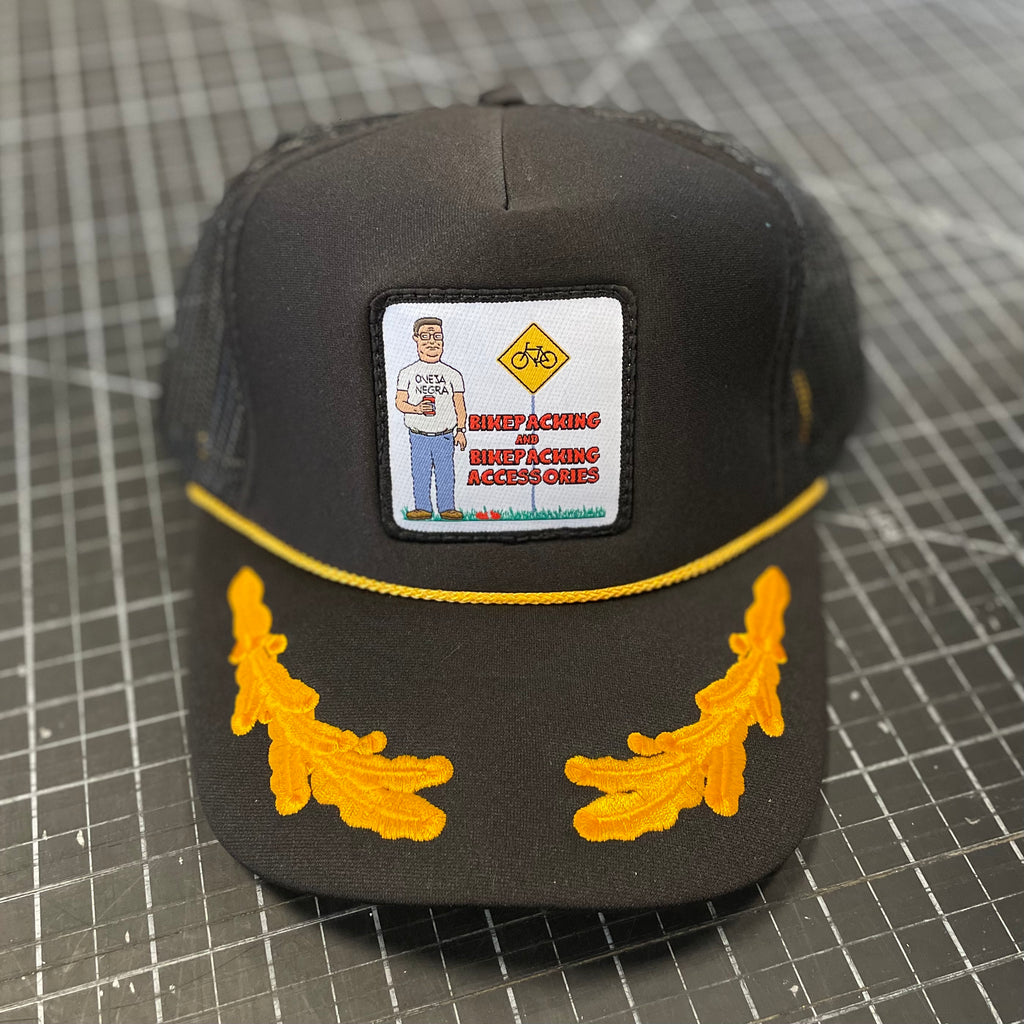 Foamy Trucker Snapback Hats - Customizable