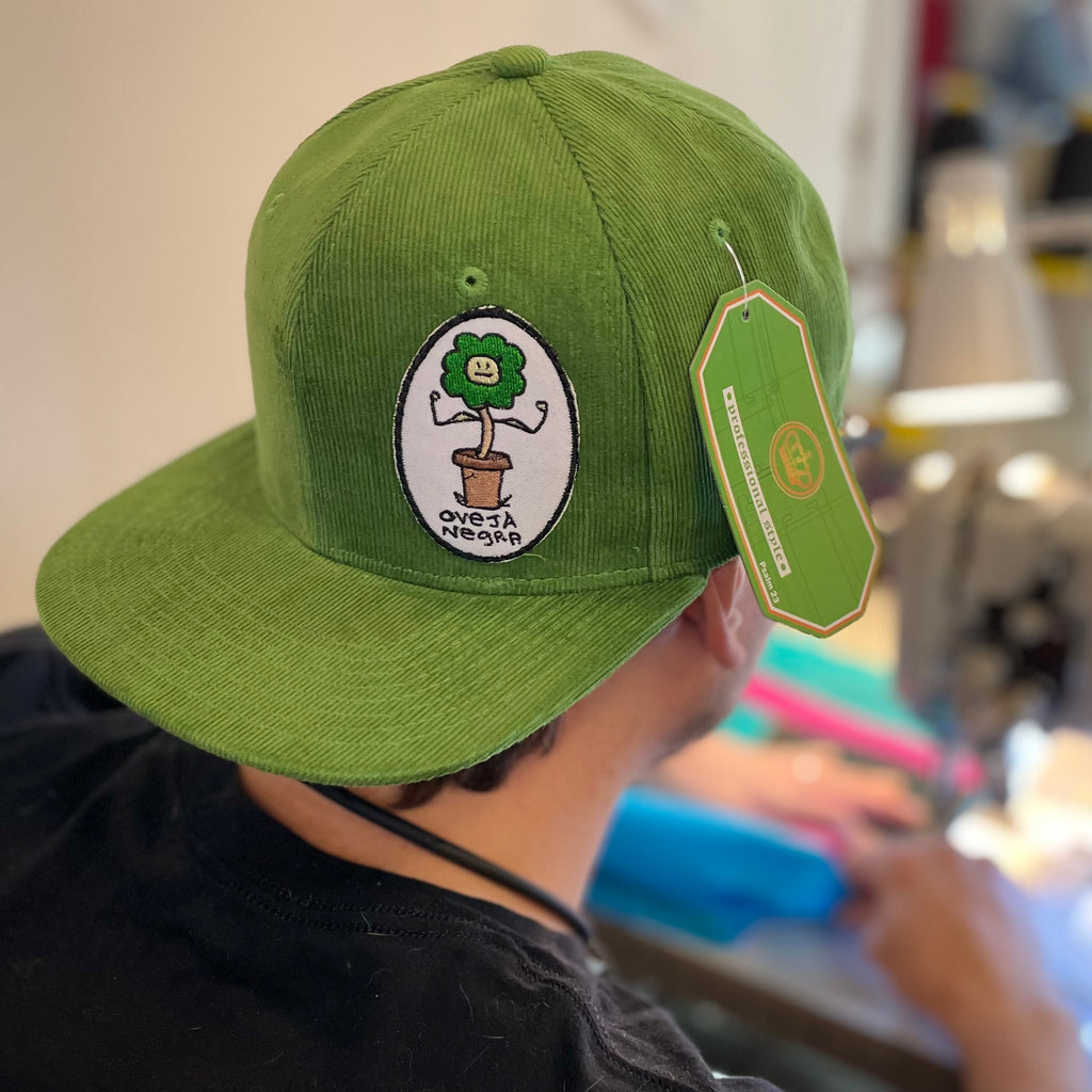 Corduroy Snapback Hats - Customizable
