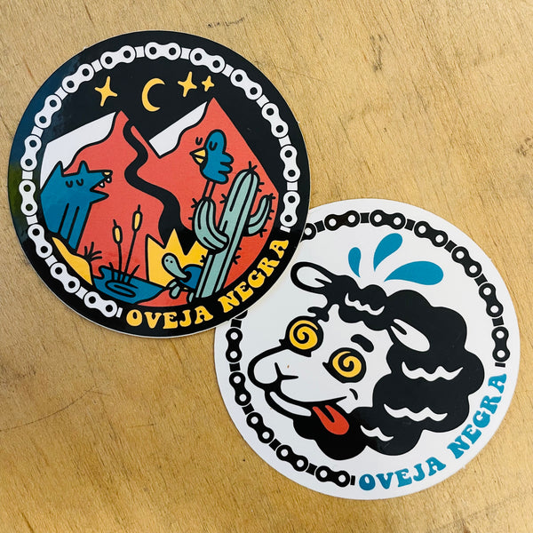 The High Desert Trip Stickers
