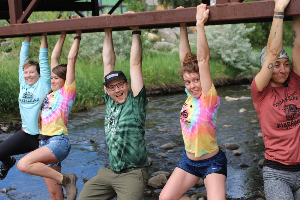 Let 'er Ribbit - Forest Green Tie Dye Tees