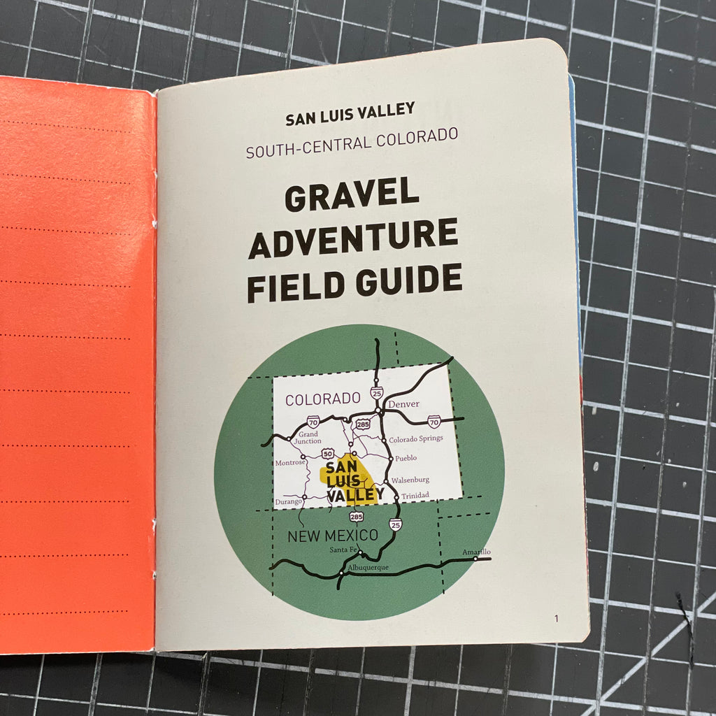 Gravel Adventure Field Guide
