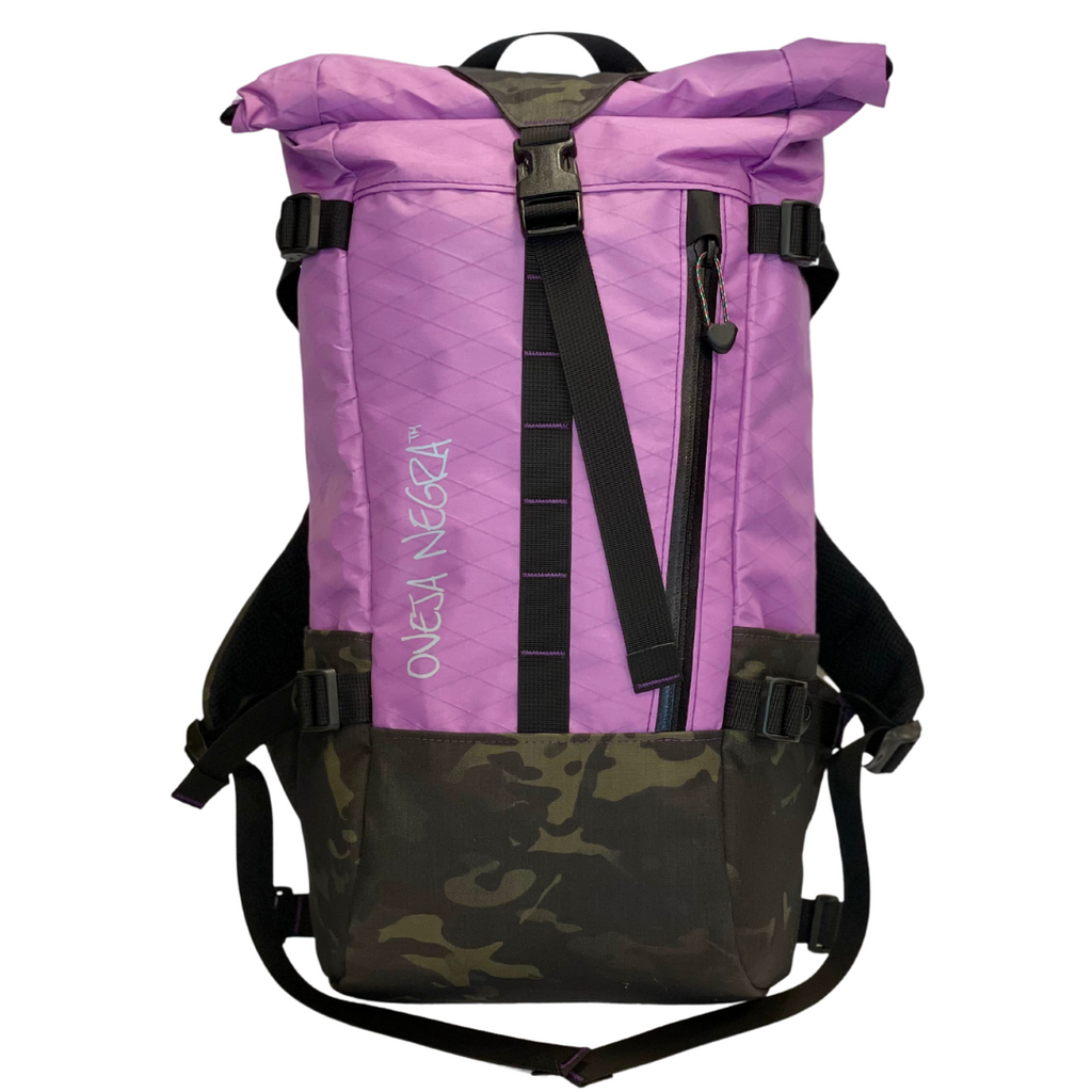 Portero Roll Top Backpack Oveja Negra