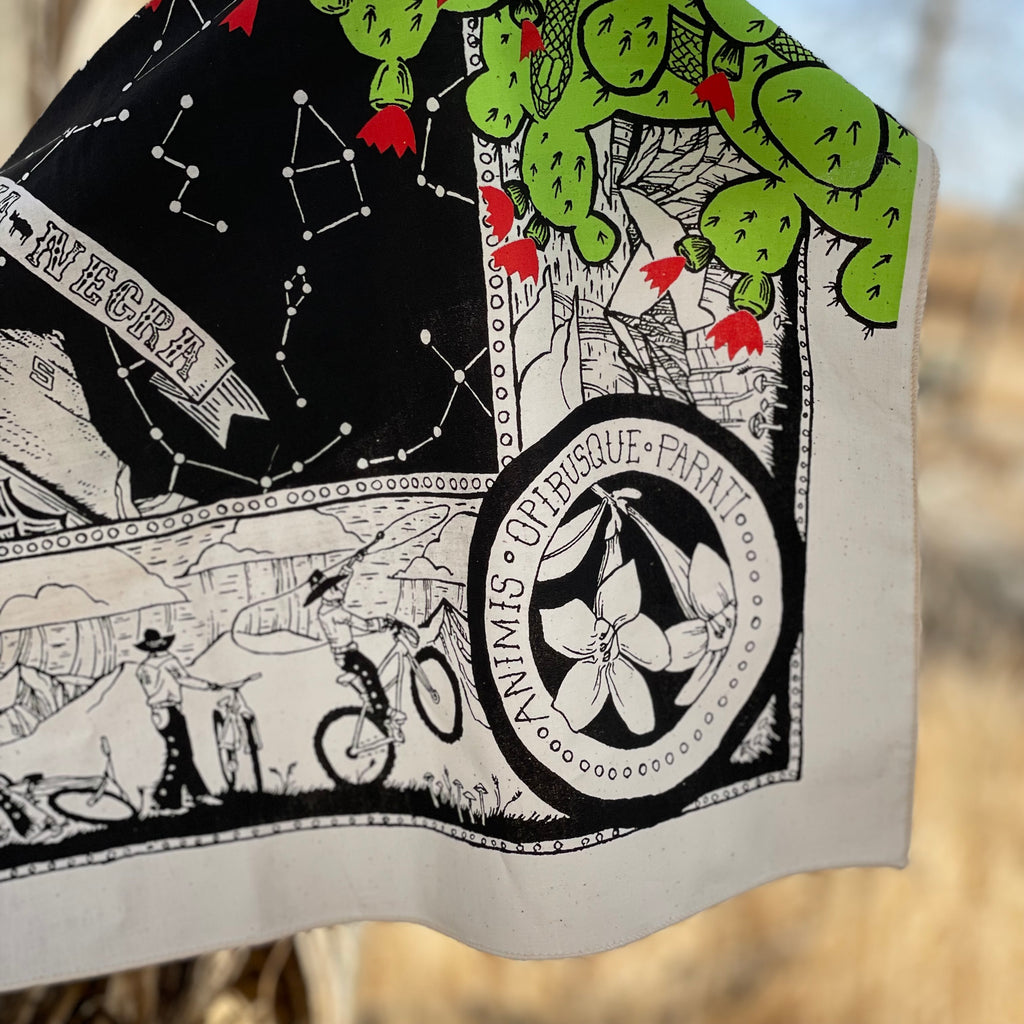 Giddy-Up Brink x Oveja - Bandana