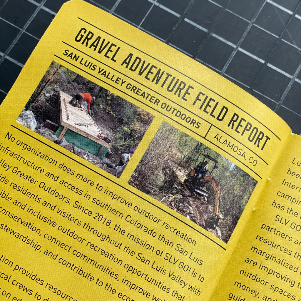 Gravel Adventure Field Guide